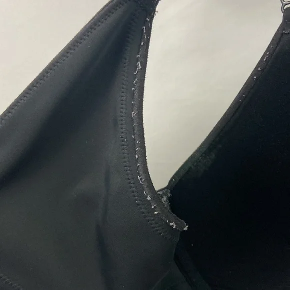 Cacique Black Lightly Lined Full Coverage 42D Bra - Picture 12 of 16